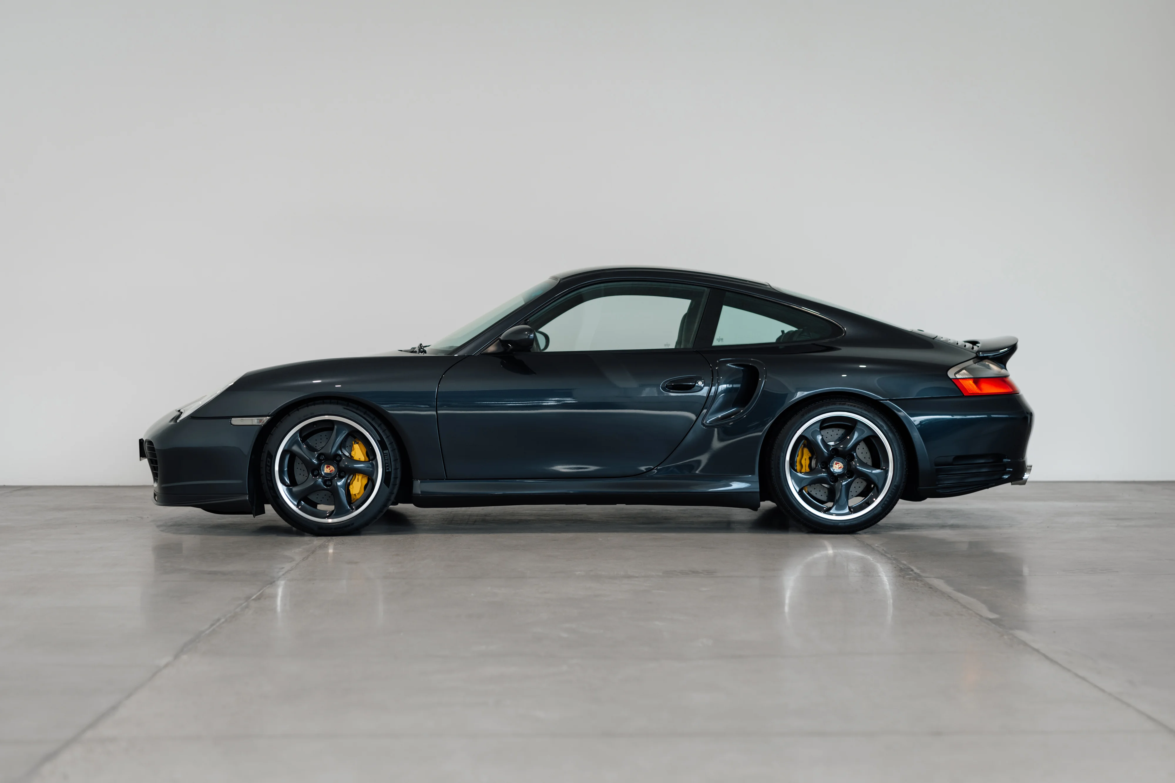 Porsche 996 Turbo S Coupé